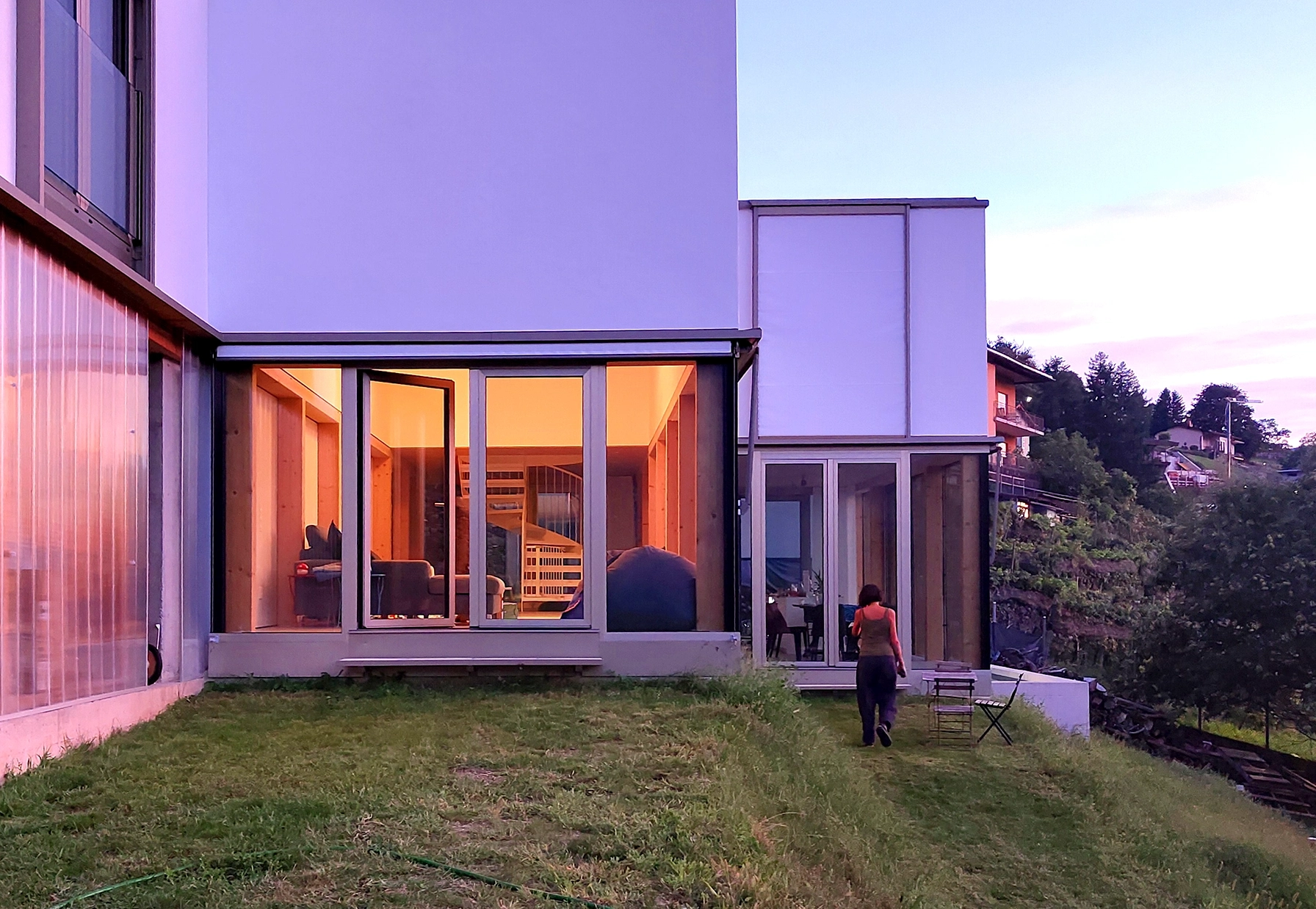 Casa con frutteto Bellinzona